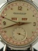 Vintage Jaeger-LeCoultre stainless steel Triple Date Watch (late 1940's)