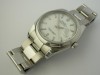 Rolex Oyster Perpetual dateJust watch ref 116200 white dial (2007)