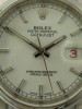 Rolex Oyster Perpetual dateJust watch ref 116200 white dial (2007)