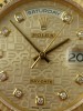 Rolex Oyster Day-Date 18ct gold watch ref 18238 + papers (1994)