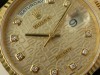 Rolex Oyster Day-Date 18ct gold watch ref 18238 + papers (1994)