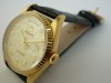 Rolex Oyster Day-Date 18ct gold watch ref 18238 + papers (1994)