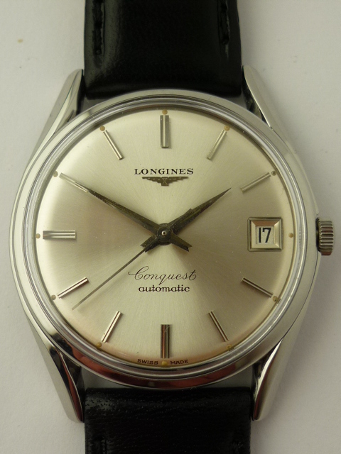 Longines Conquest automatic watch (1966)