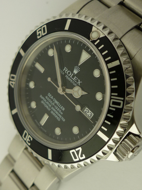 rolex sea dweller 2004