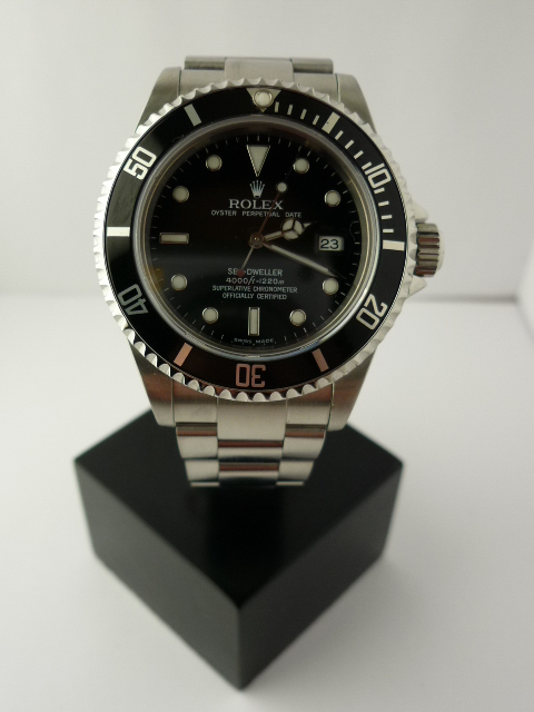 rolex sea dweller 2004