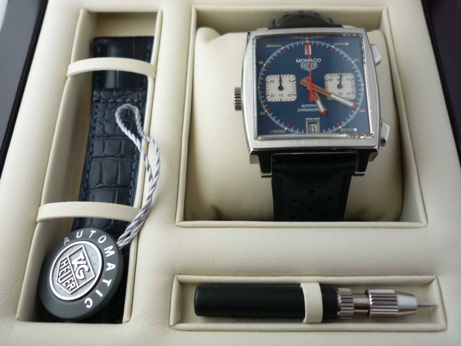 Tag heuer clearance monaco 40th anniversary