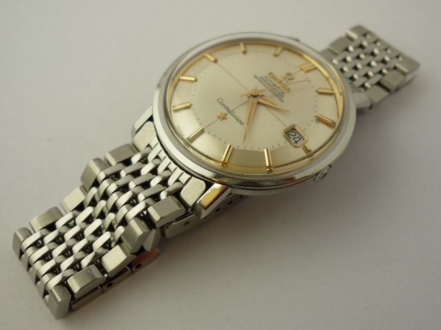 Omega Constellation watch ref 168004 (1963)