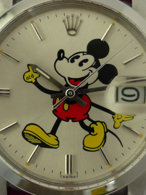 Rolex OysterDate Mickey Mouse watch ref 6694 (1961)