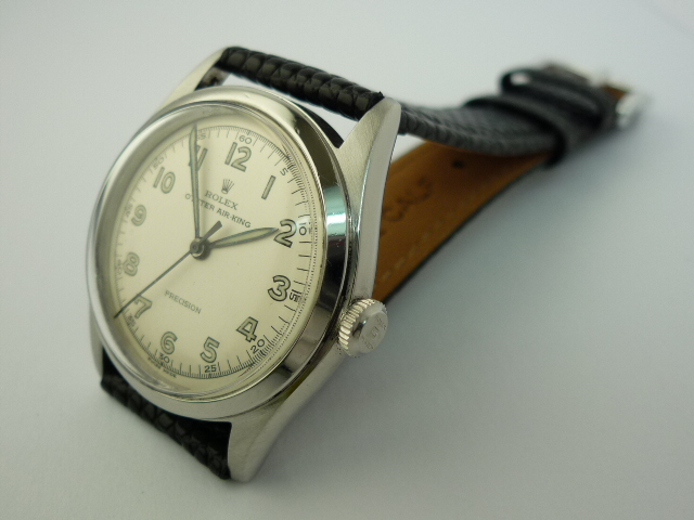 Rolex air king discount 4499