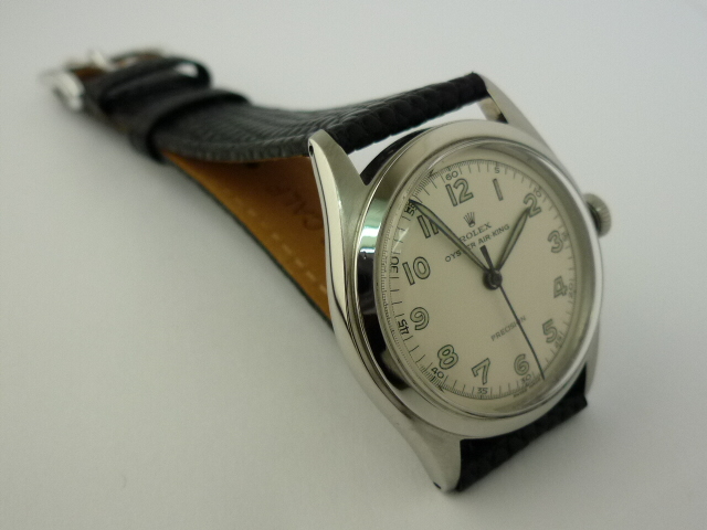 Rolex Oyster Air King precision watch ref 4499 1958