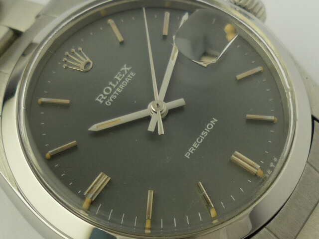 Vintage Rolex OysterDate Precision watch ref 6694 (1972)
