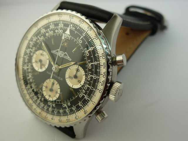 Breitling Aopa Navitimer Watch ref 806 (1966)