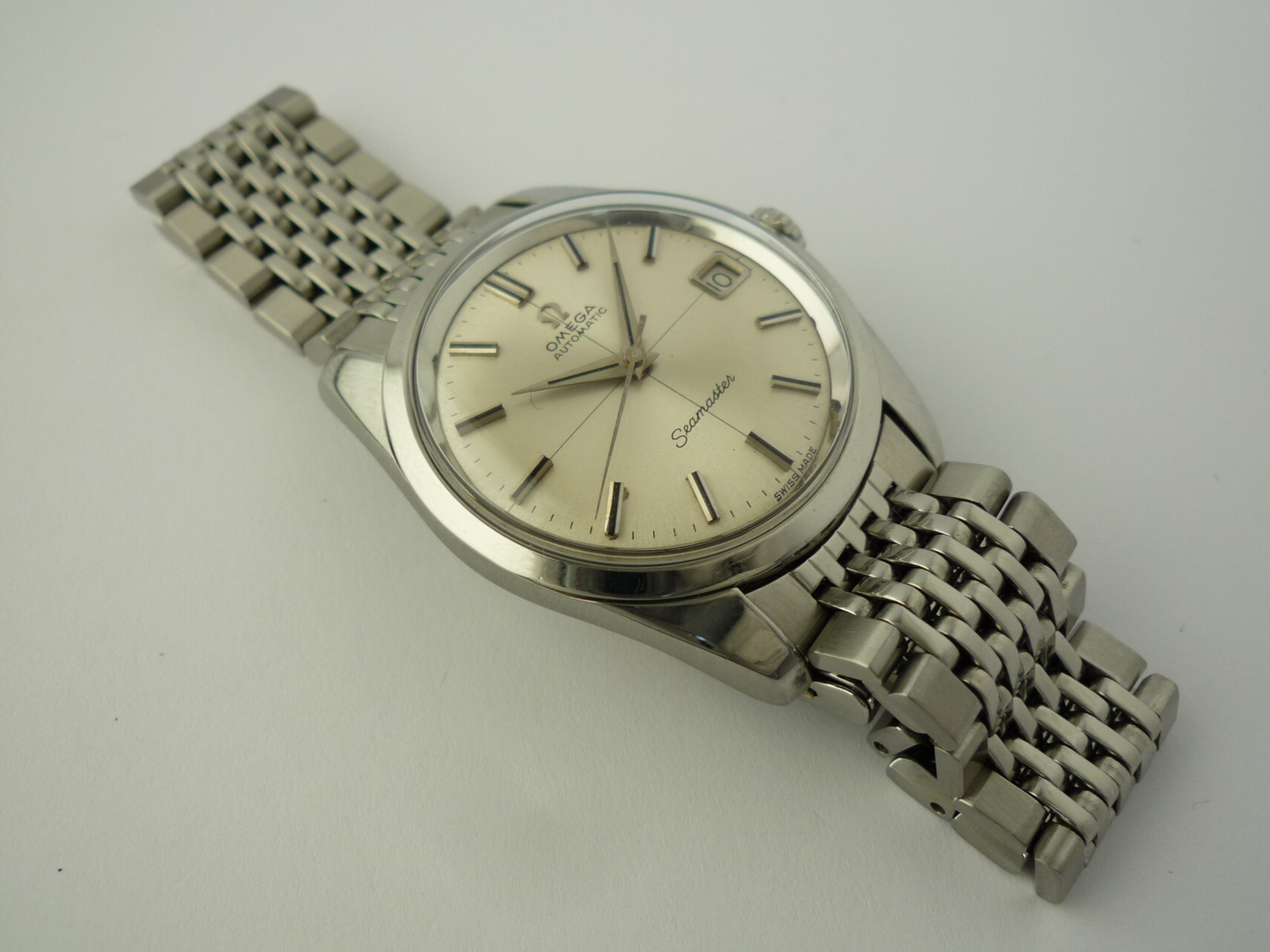 Omega top seamaster 166