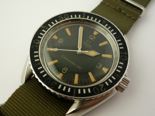 34+ Vintage Omega Seamaster 300 For Sale Background