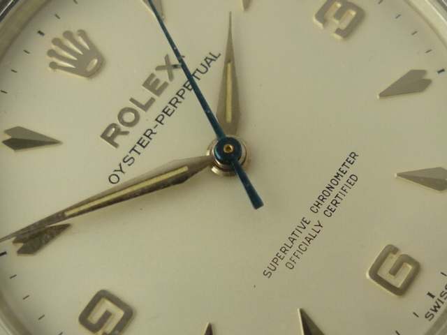 Rolex Oyster Perpetual ref 1007 (1966).
