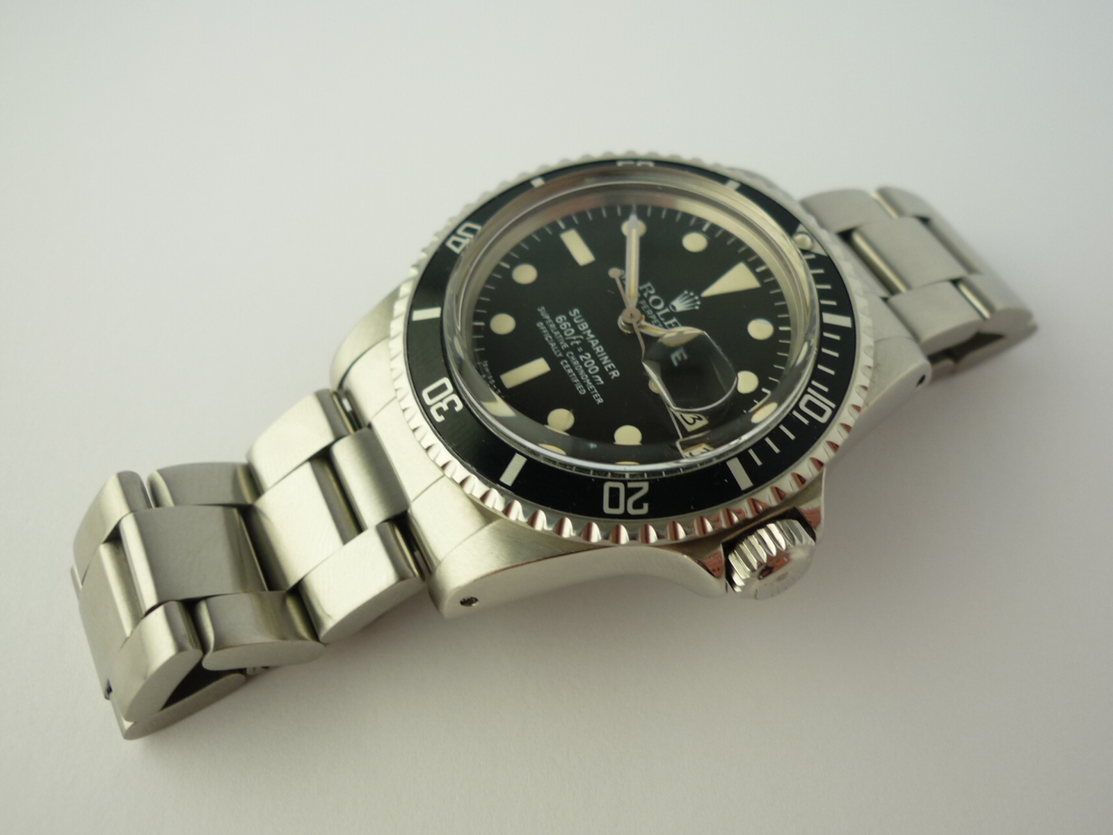Rolex Submariner watch ref 1680 Box and Papers (1979)