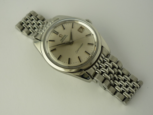 Omega Seamaster watch ref 166010 1966