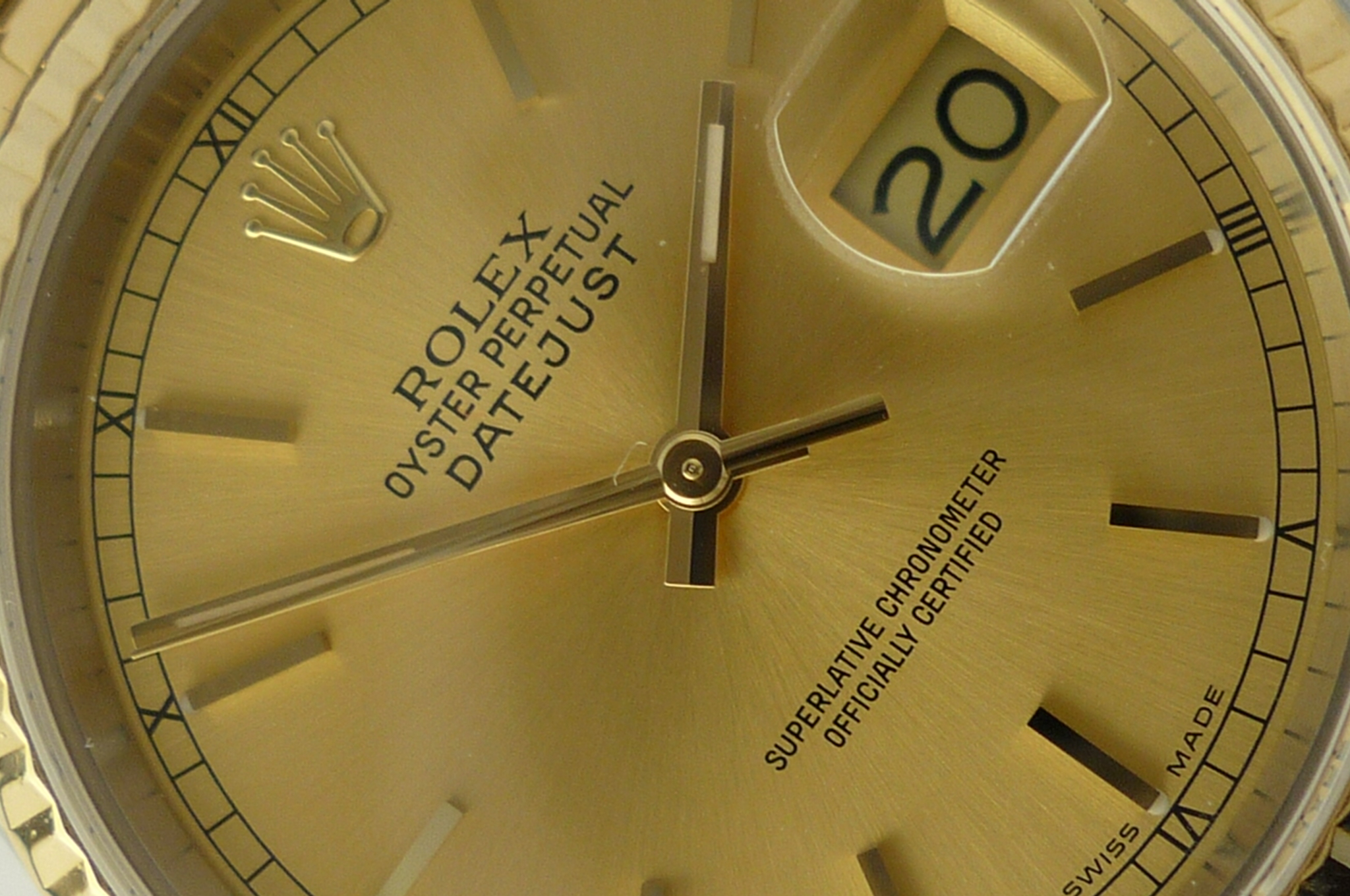 Rolex Oyster Perpetual DateJust watch ref 16233 (1987)