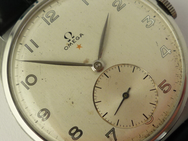 Omega Stainless steel Watch ref 2271 3 1944