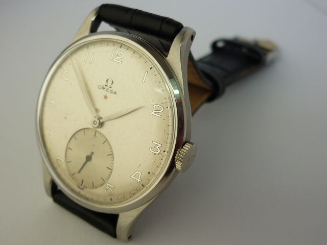 Omega Stainless steel Watch ref 2271 3 1944